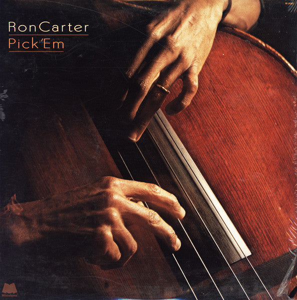 Ron Carter : Pick 'Em (LP, Album)