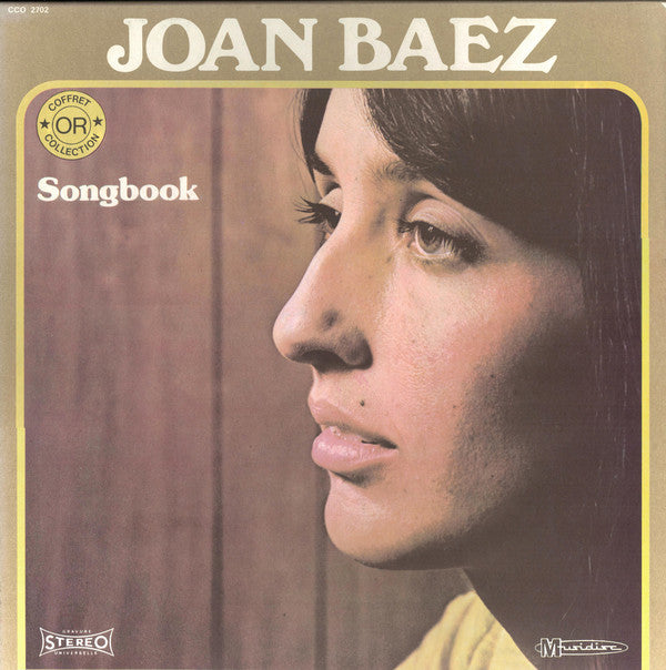 Joan Baez : Songbook (3xLP, Album, Comp, Box)