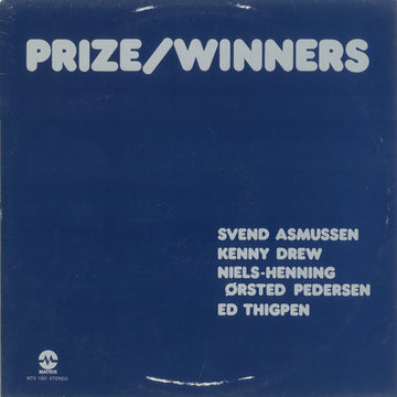 Svend Asmussen, Kenny Drew, Niels-Henning Ørsted Pedersen, Ed Thigpen : Prize/Winners (LP, Album)