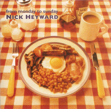 Nick Heyward : From Monday To Sunday (CD, Album)