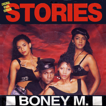 Boney M. : Stories (7", Single)