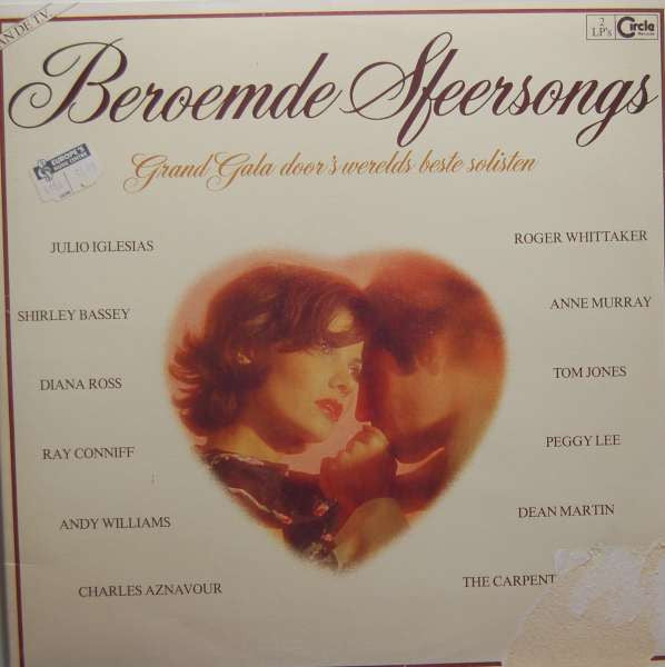 Various : Beroemde Sfeersongs  - Grand Gala Door 's Werelds Beste Solisten (2xLP, Comp, Gat)