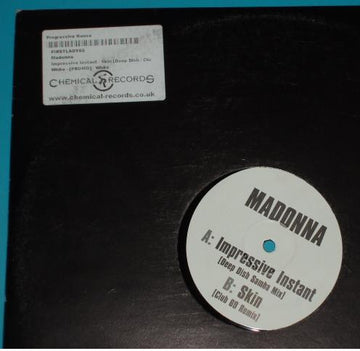 Madonna : Impressive Instant / Skin (12", Unofficial)