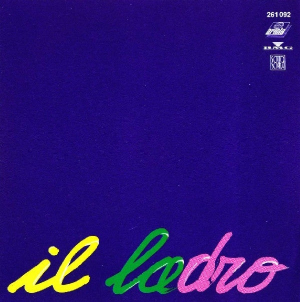 Angelo Branduardi : Il Ladro (CD, Album)