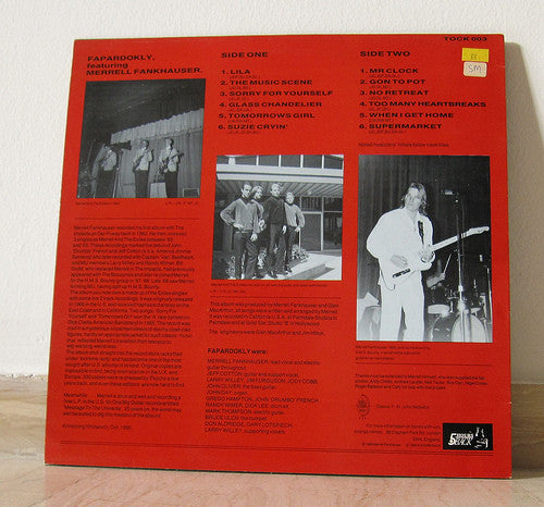 Fapardokly : Fapardokly (LP, Album, RE)