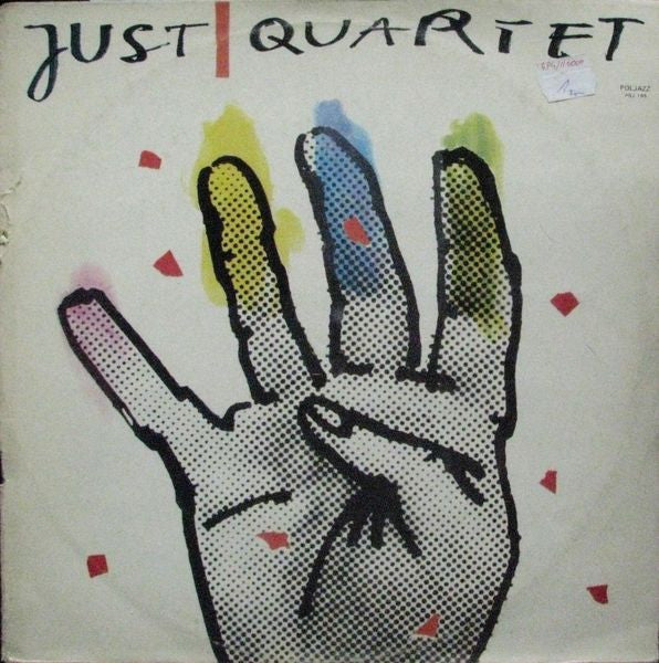 Just Quartet : Just Quartet (LP, Album, Promo, Spe)