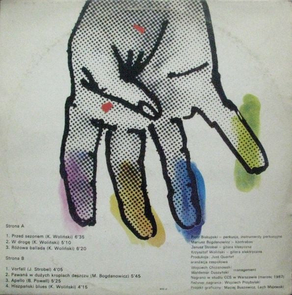 Just Quartet : Just Quartet (LP, Album, Promo, Spe)