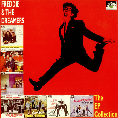 Freddie & The Dreamers : The EP Collection (LP, Comp)