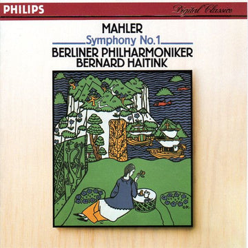 Gustav Mahler, Berliner Philharmoniker, Bernard Haitink : Symphony No. 1 (CD, Album, PDO)