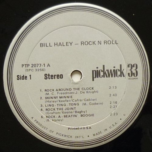 Bill Haley : Rock N Roll (2xLP)