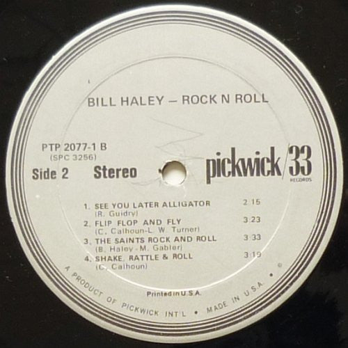 Bill Haley : Rock N Roll (2xLP)