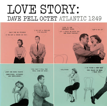 Dave Pell Octet : Love Story (LP, Album, RE)