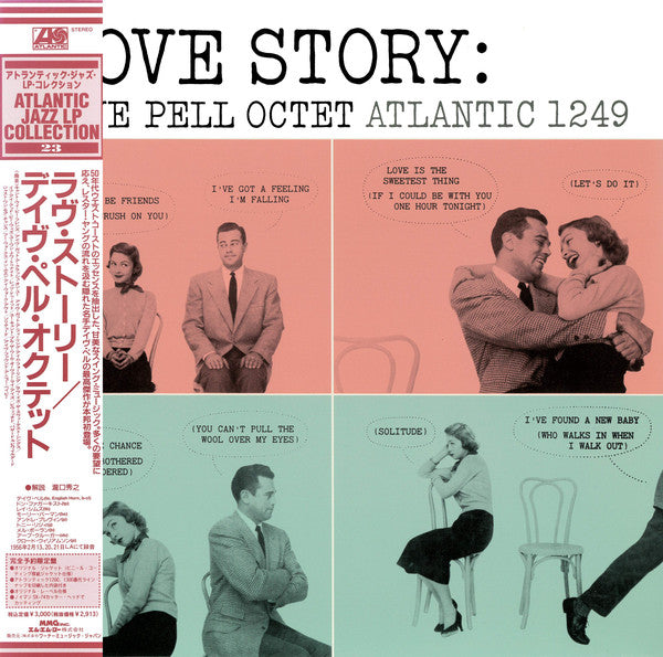 Dave Pell Octet : Love Story (LP, Album, RE)
