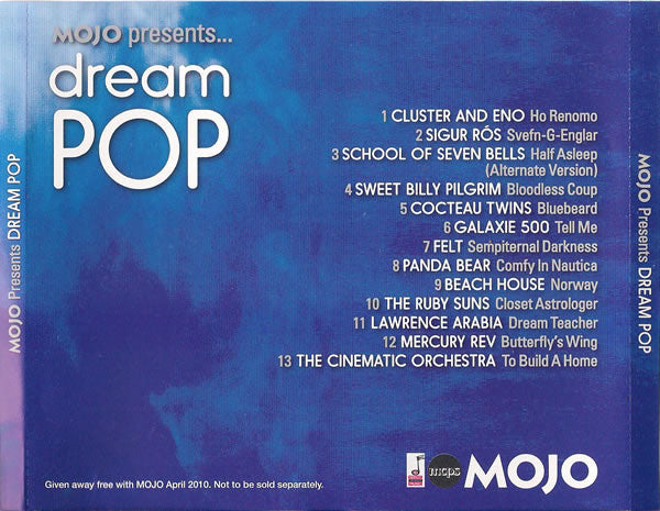 Various : Dream Pop (CD, Comp)