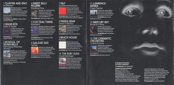 Various : Dream Pop (CD, Comp)