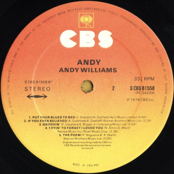 Andy* : Andy (LP, Album)