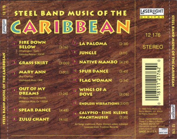 Unknown Artist : Steel Band Music Of The Caribbean (CD)