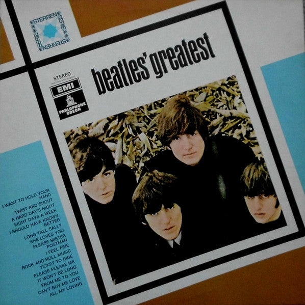 The Beatles : Beatles' Greatest (LP, Comp, RE)