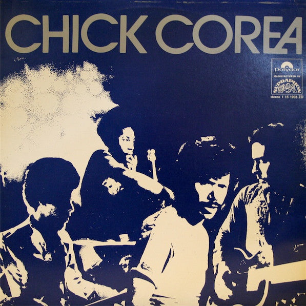 Chick Corea : Chick Corea (LP, Album, Club)