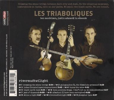 Les Triaboliques : Rivermudtwilight (CD, Album)