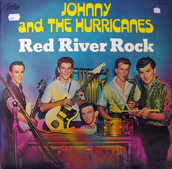 Johnny And The Hurricanes : Red River Rock (LP, Album, RE)