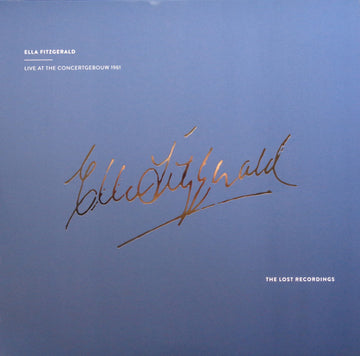 Ella Fitzgerald : Live At The Concertgebouw 1961 (2xLP, Album, Mono, RE, RM, RP, 180)