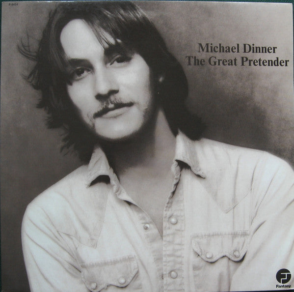 Michael Dinner : The Great Pretender (LP, Album)