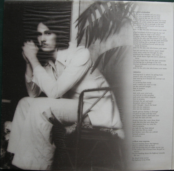 Michael Dinner : The Great Pretender (LP, Album)