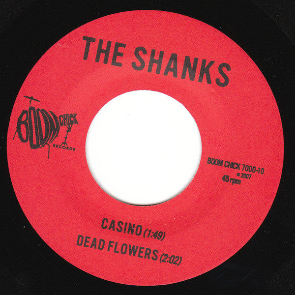 The Shanks : Big Feelin' (7", S/Sided, Single)