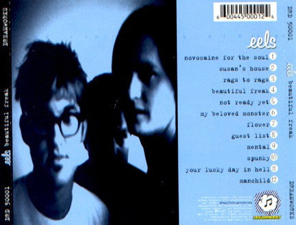Eels : Beautiful Freak (CD, Album, MPO)