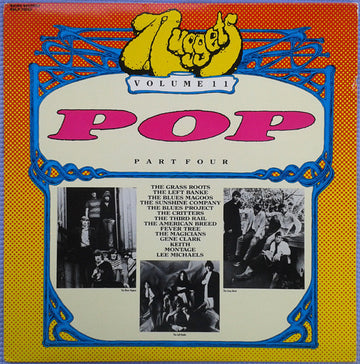 Various : Nuggets Volume 11: Pop Part Four (LP, Comp)