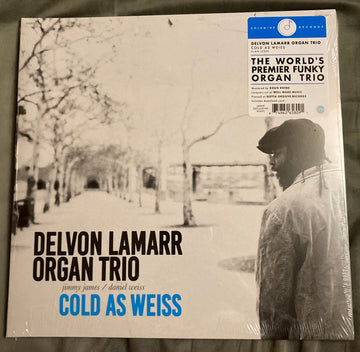 Delvon Lamarr Organ Trio : Cold As Weiss (LP, Album, Ltd, Blu)