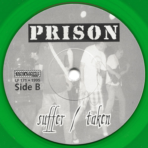 Burn (2) / Prison : Burn / Prison (7", Gre)