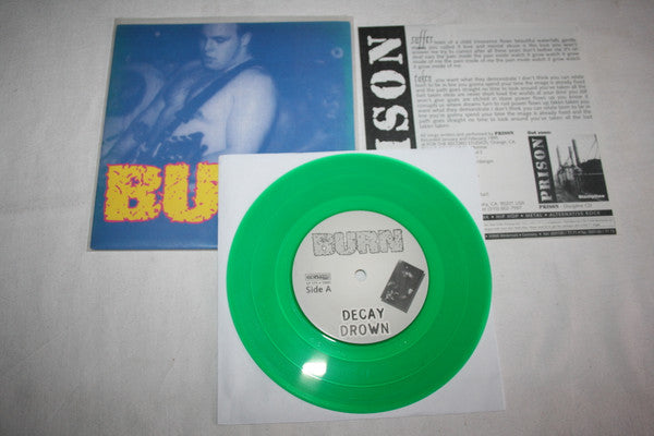 Burn (2) / Prison : Burn / Prison (7", Gre)
