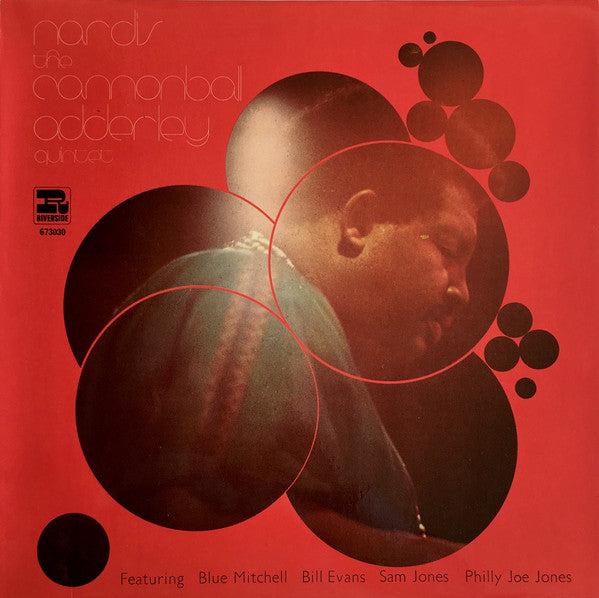 The Cannonball Adderley Quintet : Nardis (LP, Album, RE)