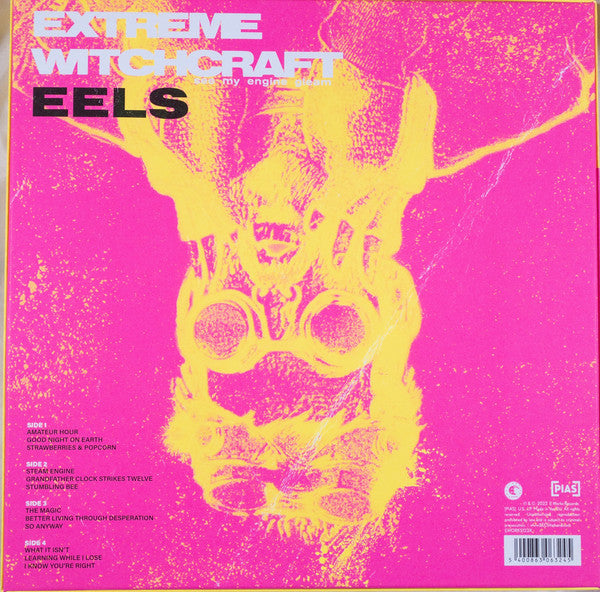 Eels : Extreme Witchcraft (See My Engine Gleam) (2xLP, Album, Yel + CD, Album + Box, Dlx, Ltd)