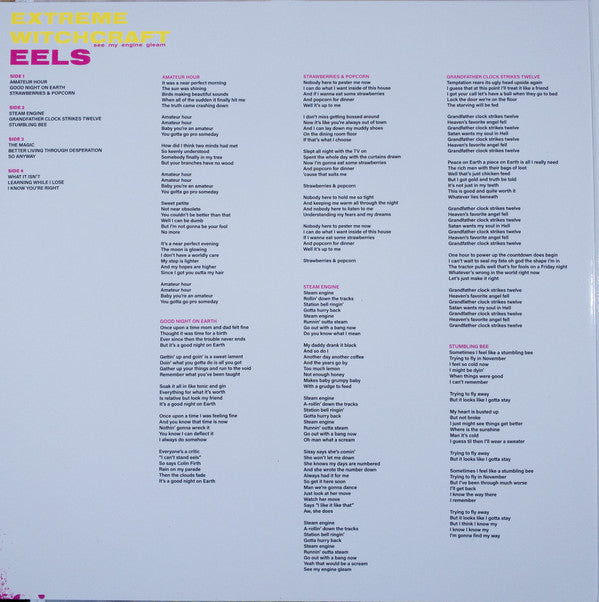 Eels : Extreme Witchcraft (See My Engine Gleam) (2xLP, Album, Yel + CD, Album + Box, Dlx, Ltd)