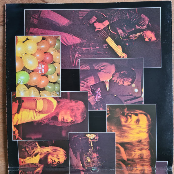 Jane : Jane Live (2xLP, Album, Bla)