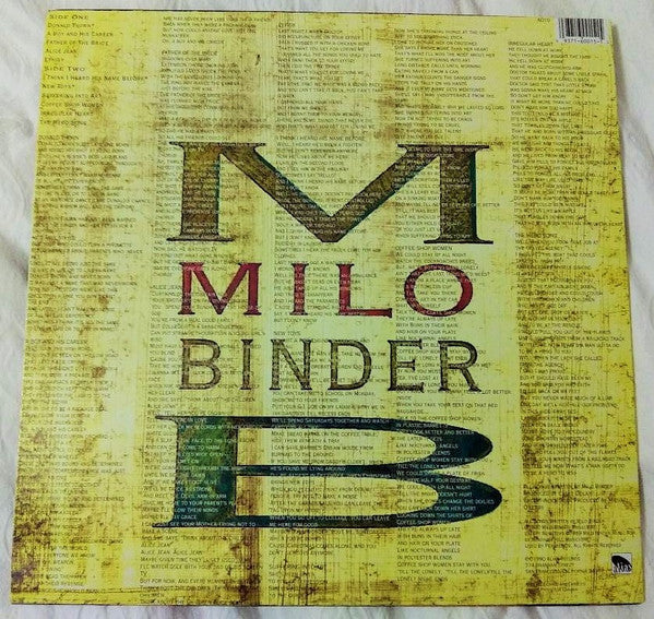 Milo Binder : Milo Binder (LP, Album)
