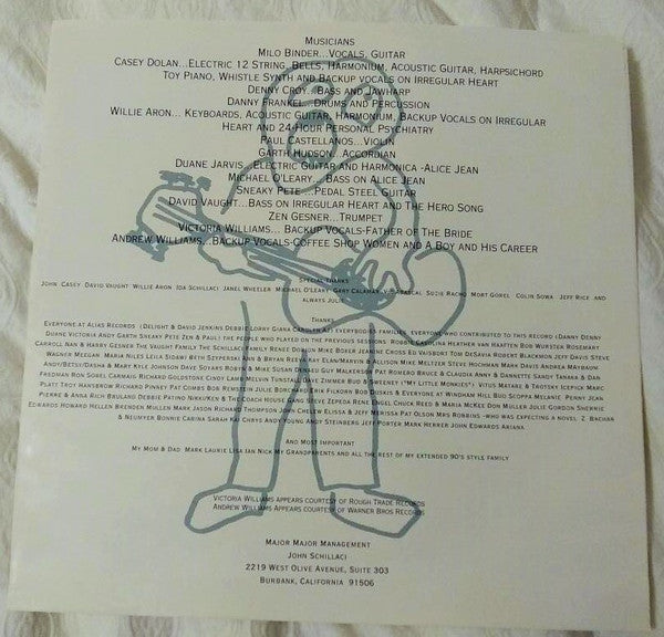 Milo Binder : Milo Binder (LP, Album)