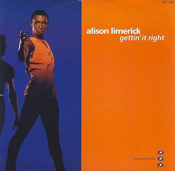 Alison Limerick : Gettin' It Right (12", Single)