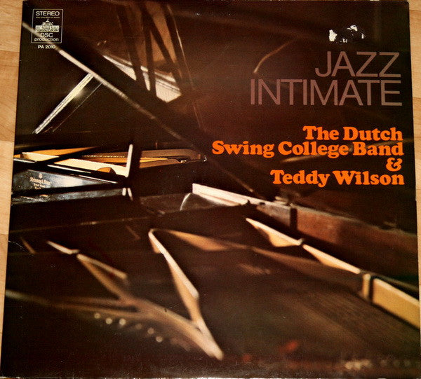 The Dutch Swing College Band & Teddy Wilson : Jazz Intimate (2xLP, Album, Gat)