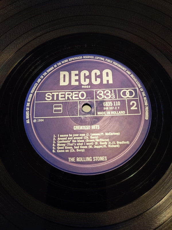 The Rolling Stones : Greatest Hits (LP, Comp)