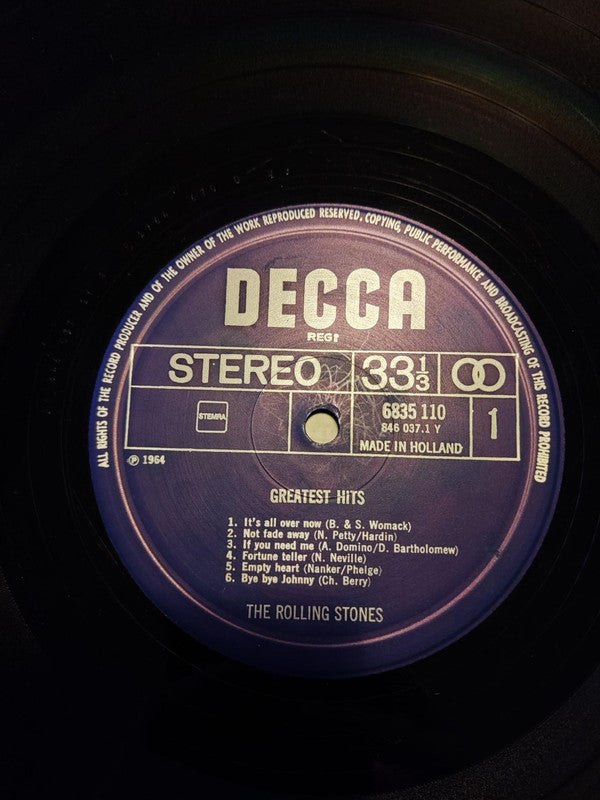 The Rolling Stones : Greatest Hits (LP, Comp)