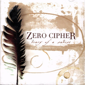 Zero Cipher : Diary Of A Sadist (CD, Album)