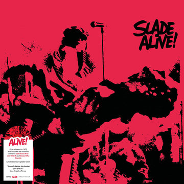 Slade : Slade Alive! (LP, Album, Ltd, RE, Gat)