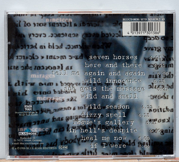 The Schramms : Dizzy Spell (CD, Album)