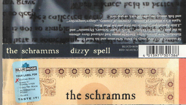 The Schramms : Dizzy Spell (CD, Album)