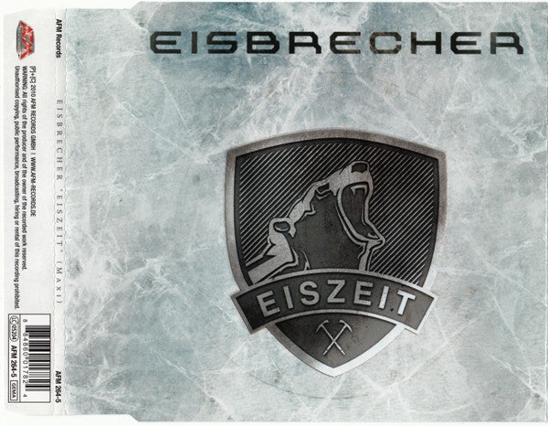Eisbrecher : Eiszeit (CD, Single)