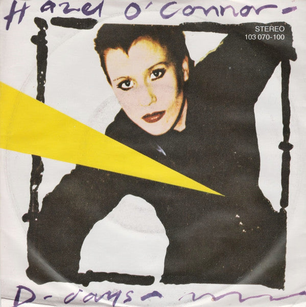 Hazel O'Connor : D-Days (7", Single)